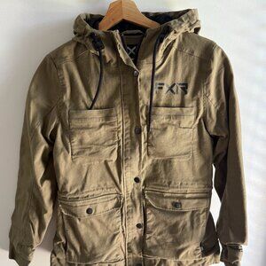 Women's Canvas Jacket FXR | Size Small
